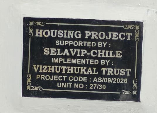 Housing Project - Selavip-Chile supported