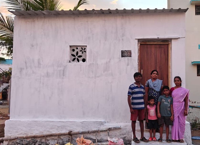 Housing Project - Beneficiary family